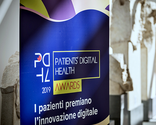 Patients' Digital Health Awards 2019: la cerimonia di premiazione 