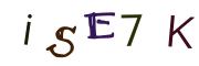 Image CAPTCHA