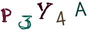 CAPTCHA con immagine