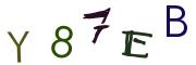 CAPTCHA con immagine